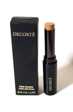 KOSE DECORTE Creme Concealer Blendable & Lightweight ~ 04 DEEP ~ 0.21 oz