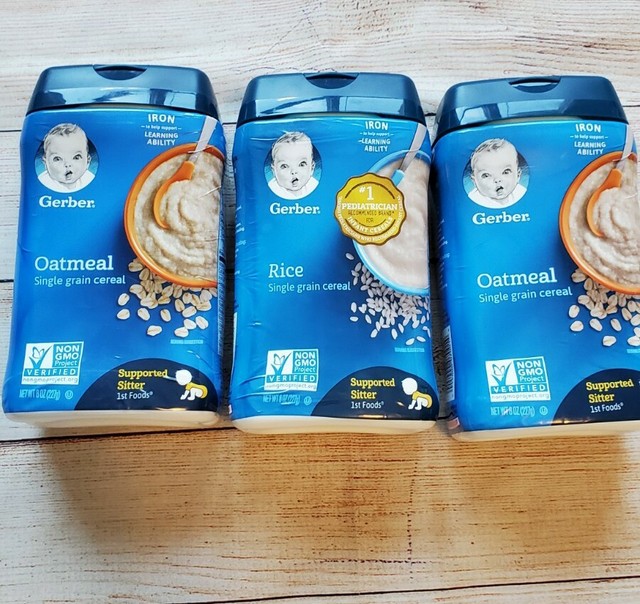 beechnut baby rice cereal