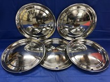 Vintage Set Of 5 195152 Chrysler Imperial 15 Hubcaps Vintage Set Of 5 195152 Chrysler Imperial 15 Hubcaps