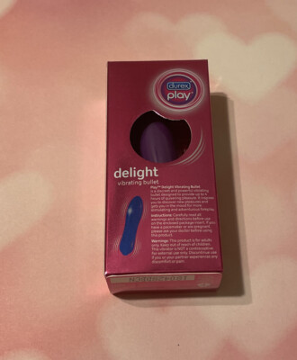 Durex Play Delight Vibrating Bullet for Quivering Stimulation Battery  Included 302340859158| eBay