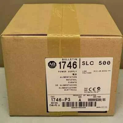 ALLEN-BRADLEY 1 PCS New Factory Sealed AB 1746-P3 1746P3 SER A SLC 500 Power Supply Module