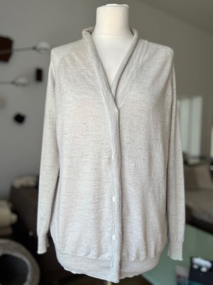 Maison Martin Margiela Cardigan Strickjacke Wolle Gr. S