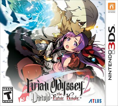 Etrian Odyssey 2 Untold: The Fafnir Knight Nintendo 3DS Brand New