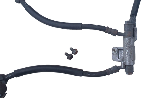 Suzuki GSF 1200 S Bandit Front Brake Hoses with Splitter NISSIN 2003 GSF1200S - Afbeelding 3 van 12