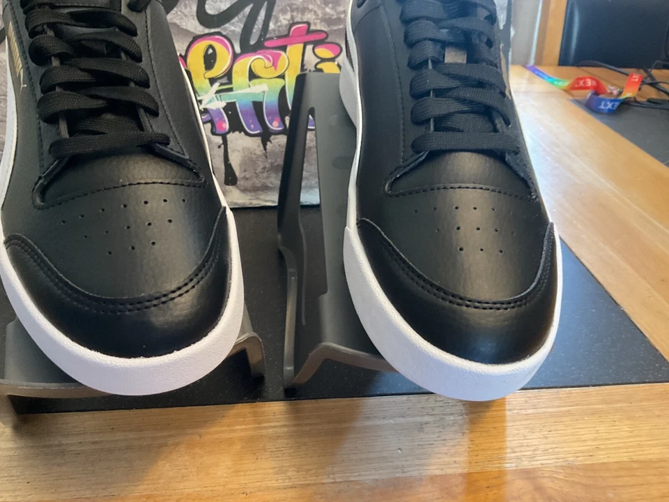 Mens Puma Shuffle black/white Trainers. Uk7 smart casual 🔥 - Image 3 of 4