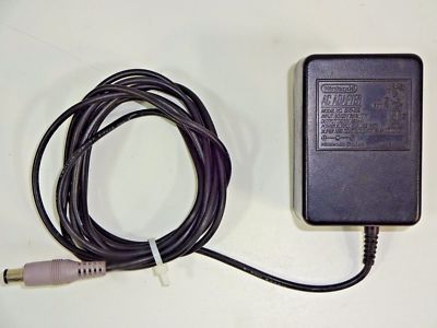 Super Nintendo OEM SNS-002 Netzteil 10V Dc 850MA für Snes Sehr Gut 7Z