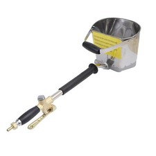 221475 Cement Sprayer Stucco Hopper Spray Plaster Gun