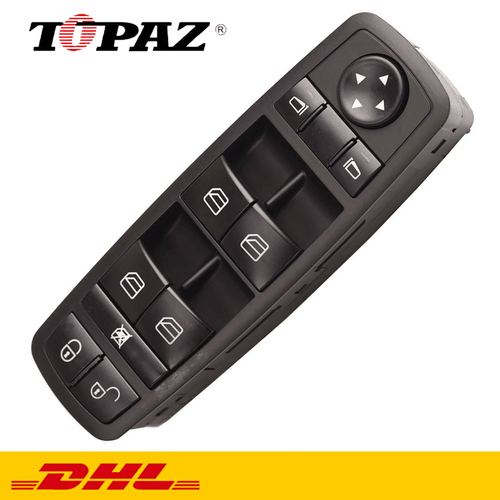 Fensterheber Schalter Vorne Links für Mercedes-Benz A B-Class W169 W245 2004-12 - Bild 2 von 8
