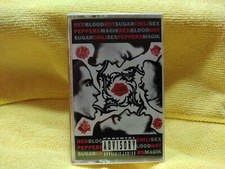 RED HOT CHILI PEPPERS-BLOOD SUGAR SEX MAGIK-WB-1991-4-26681-CASSETTE-C25