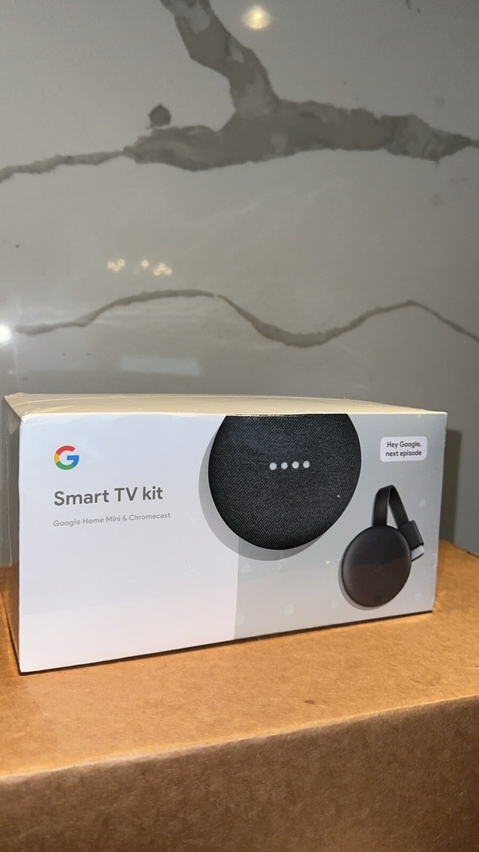 新品 Google Chromecast 　＆　GOOGLE  MINI Google unveils Pixel 5, Chromecast and Nest Audio smart