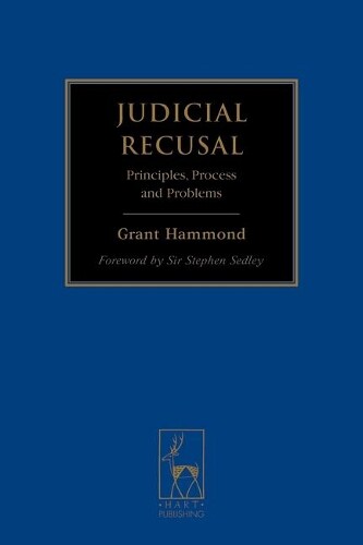 Thumbnail - R Grant Hammond Judicial Recusal (gebundene Ausgabe)
