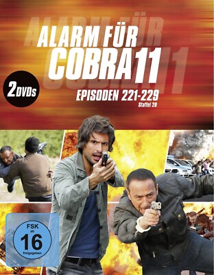 2 DVDs * ALARM FÜR COBRA 11 - STAFFEL 28 # NEU OVP §
