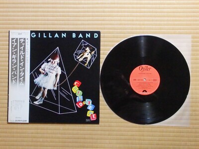 Ian Gillan Band   Child In Time MWF 1005 Japan Insert Obi