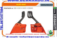 MOTOSEGA OLEO MAC  936 • 940 • 940C • GS940 Copricatena completo