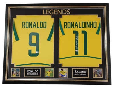 Ronaldo 9 & Ronaldinho 10 フィギュアセット Ronaldo 9 & Ronaldinho 10 フィギュアセット - メルカリ