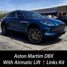 For 20+ Aston Martin DBX 707 Adjustable Air Ride Suspension Rises Links Lift Kit