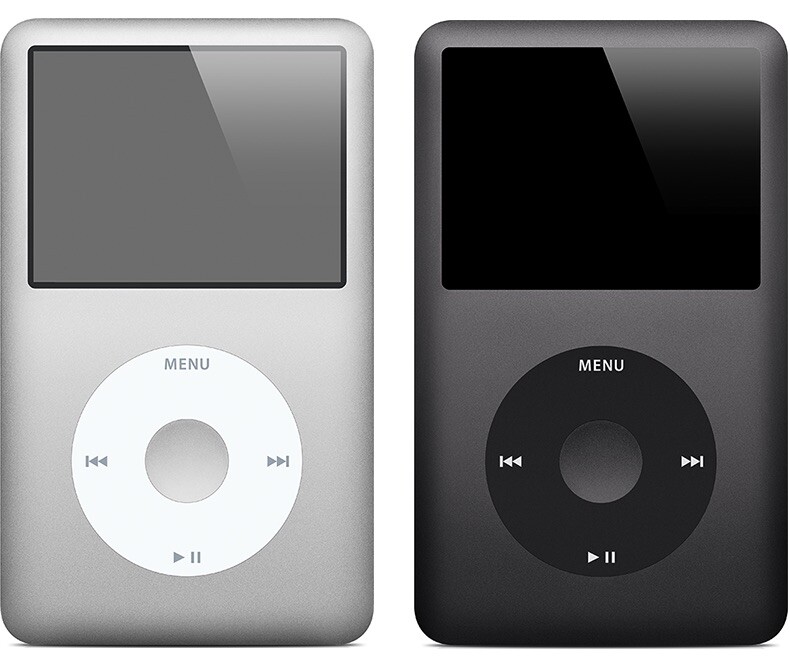 動作確認済み】iPod classic 120GB シルバー A1238