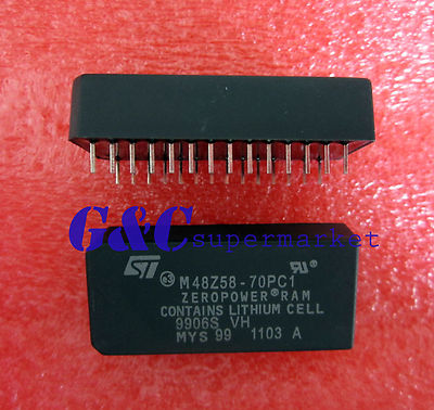 M48Z58Y-70PC1 M48Z58Y ST DIP-28 Timekeeper SRAM NEW