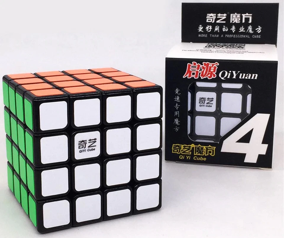 4x4 QiYi QiYuan Ultra Fast Speed Cube Magic Twist Puzzle Brain Teaser USA SELLER - Image 4 of 4