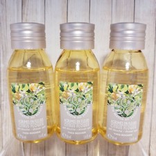 3 Yves Rocher CITRUS FLOWER Shower Gel TRAVEL SIZE 1.6 fl oz DISCONTINUED NOS