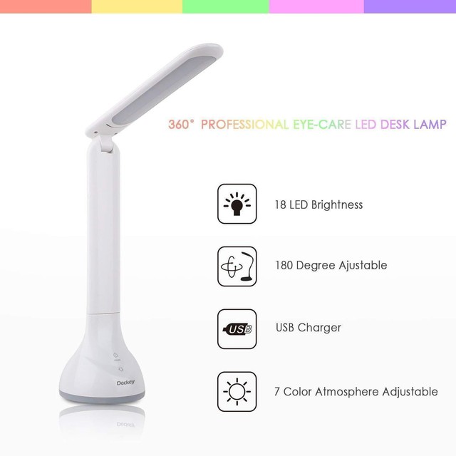 rechargeable led desk lamp