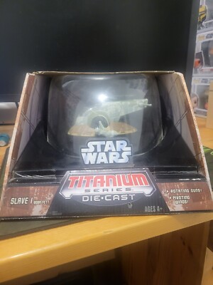 star wars slave 1 Titanium Die Cast