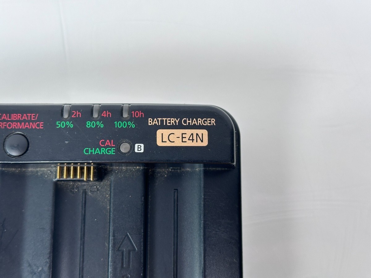 Canon OEM Battery Charger LC-E4N for LP E4, 1D C , 1Dx, EOS 1D