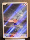 Carte pokémon Mélo OBF 202/197.Misprint/ aucun défaut d'impression .