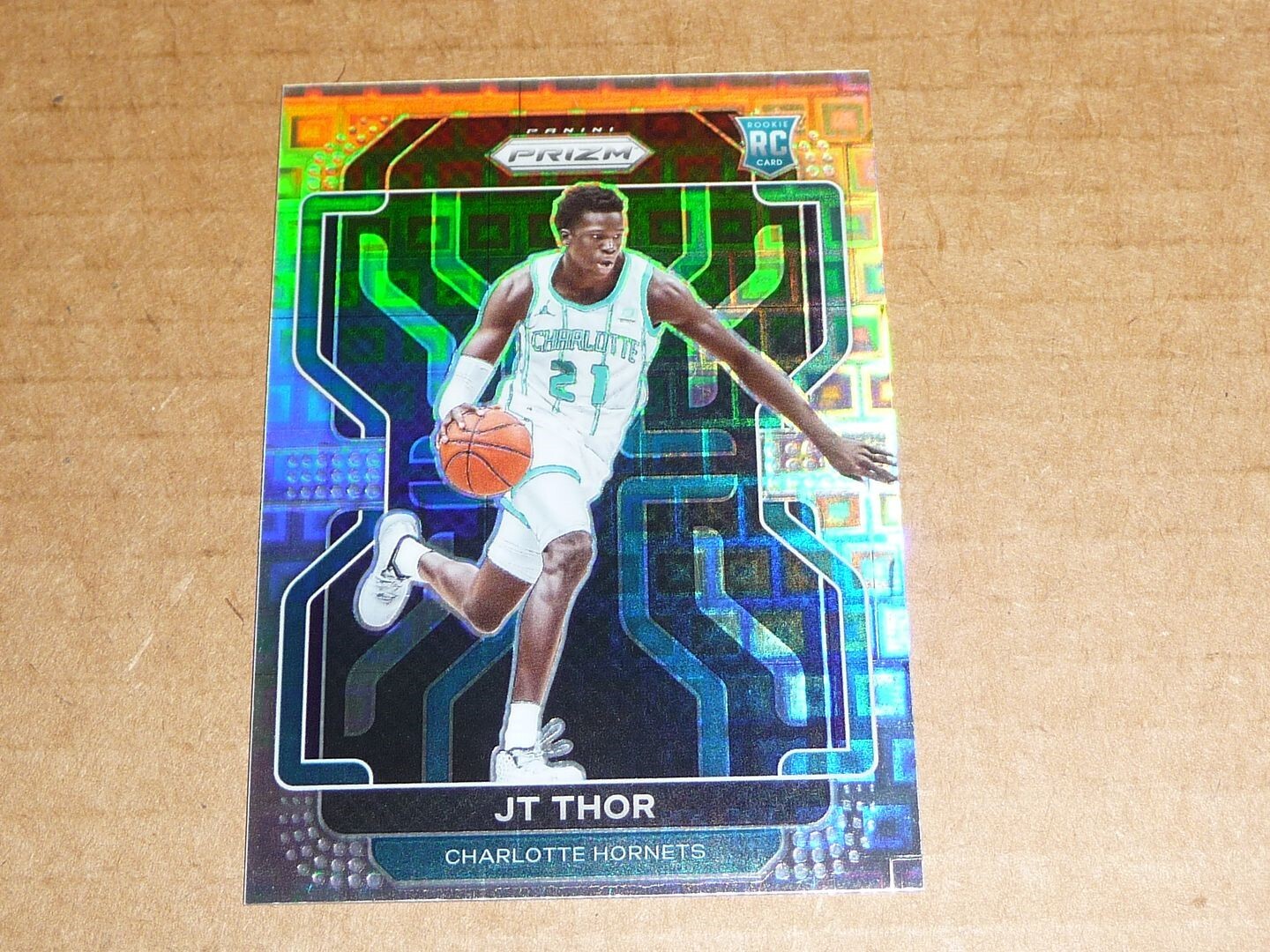 (J) 2021/22 Panini Prizm PREMIUM BOX SET PANDORA /150 JT THOR HORNETS #272