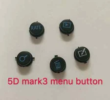 1 Set New Menu Button For Canon 5D3 5DIII Camera Repair Part Replacement