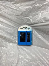 Network Patch Cable Tester Ethernet Telephone Lan Cat6 Cat5 RJ11 RJ12 RJ45 Cable