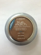 L'Oreal True Match Super-Blendable Powder, Cocoa C8   0.33 oz (9.5 g)SEALED