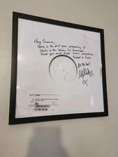 Vinyl Record Frame Wall Display Album Cover Black For 12 Inch LP Record W/ Cover