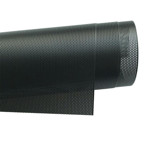 Bricolage Ordinateur Maille 30cm PVC PC pour Boîtier Ventilateur Refroidisseur Noir Filtre à Poussière Filet - Photo 6/9