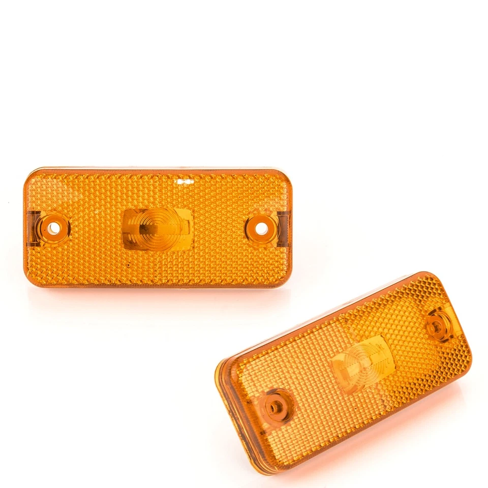 2X Luce Laterale Luce Di Limite Per CITROEN JUMPER 06- - Immagine 2 di 4