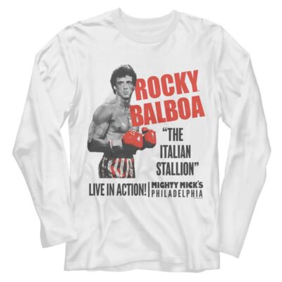 Rocky Duotone Movie Shirt