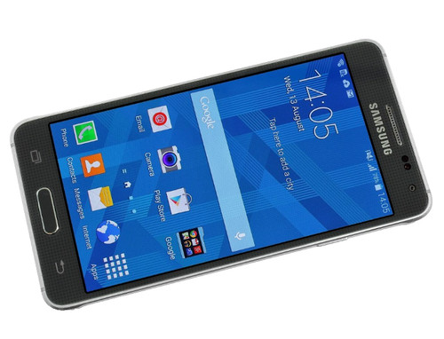 Original Samsung Galaxy Alpha G850 32GB GSM Unlocked Black Smartphone GOOD B+