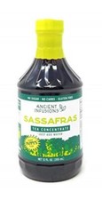 Ancient Infusions Sassafras Concentrate Instant Tea 12-Ounce Bottles Pack of