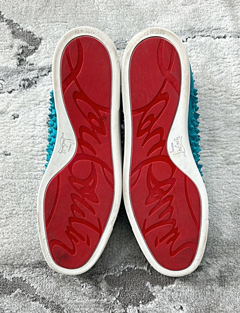 Authentic Christian Louboutin Louis Pik Pik Mens Sneaker Authentic Christian Louboutin Louis Pik Pik Mens Sneaker