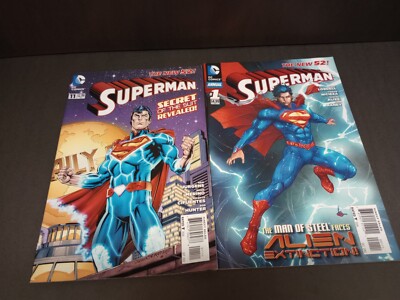 DC Comics Superman #1 and #11 The New 52 | eBay