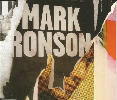 MARK RONSON w/ DANIEL MERRIWEATHER Stop Me REMIXES CD Single SEALED USA seller