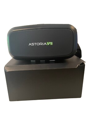 Astoria VR Latest Edition 3D Immersive Virtual Reality Headset, Glasses for 3D