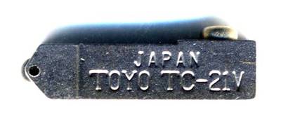 Toyo TC-21V TAP NARROW Carbide Cutting Wheel for SuperCutters