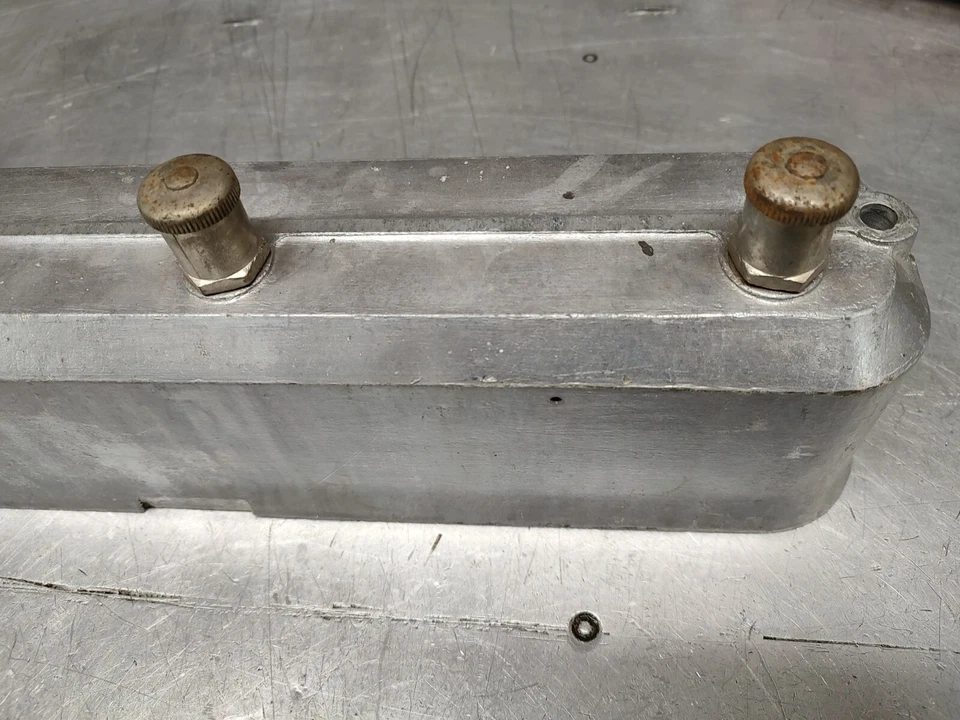 1930? Hudson Super Six? Modelo L? Cubierta de válvula de aluminio L6 #29865 Foto 2 de 4