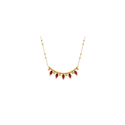 Collier Anabella Métal Couleur Or - Réglable, Sans Nickel, Neuf Avec étiquettes