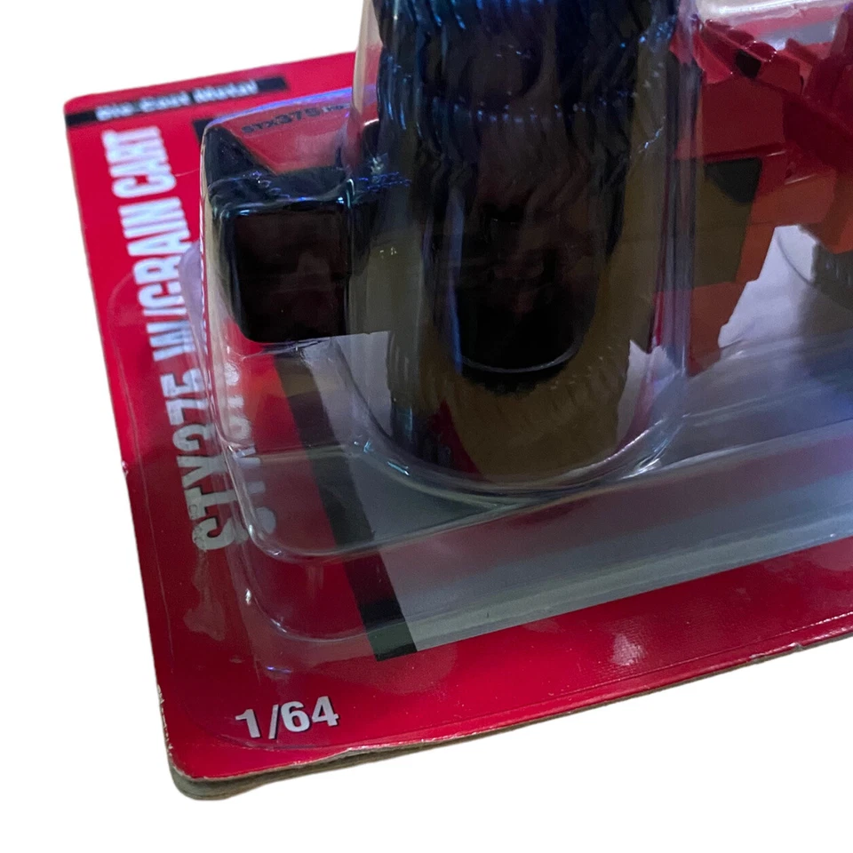 Ertl Case IH STX375 Tractor With J&M Grain Cart 1/64 Scale 1st Production 2004 - Image 2 of 4