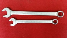 ELORA 205 Combination Spanners (2). Whitworth. New Old Stock. b107