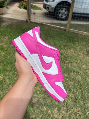 Nike Dunk Low Active Fuchsia ( FJ0704-100) | eBay