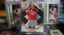 2020 Elite Extra Ediiton Jo Adell Prospect Materials GU Jersey #PM-JA L76