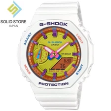 CASIO G-SHOCK GMA-S2100BS-7AJF White Bright Summer Colors Analog Digital Watch